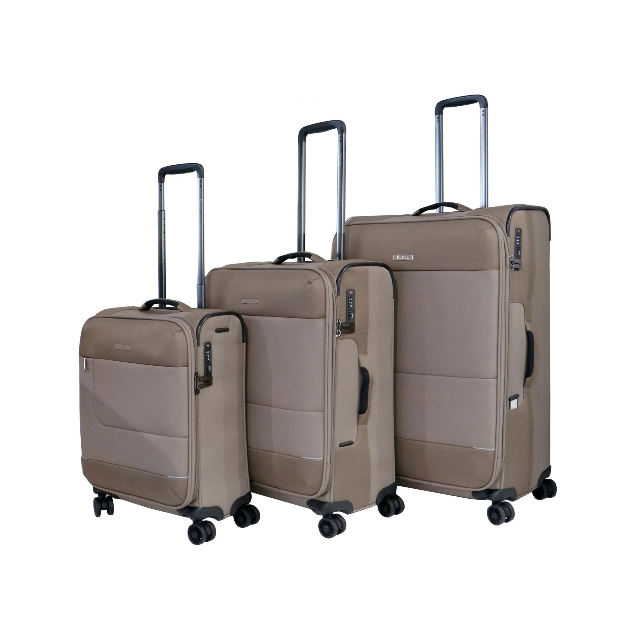 Airlite Softcase - Set Of 3 Red