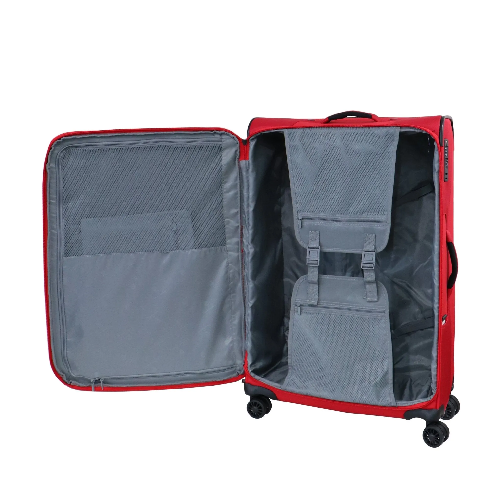 Airlite Softcase - Set Of 3 Red