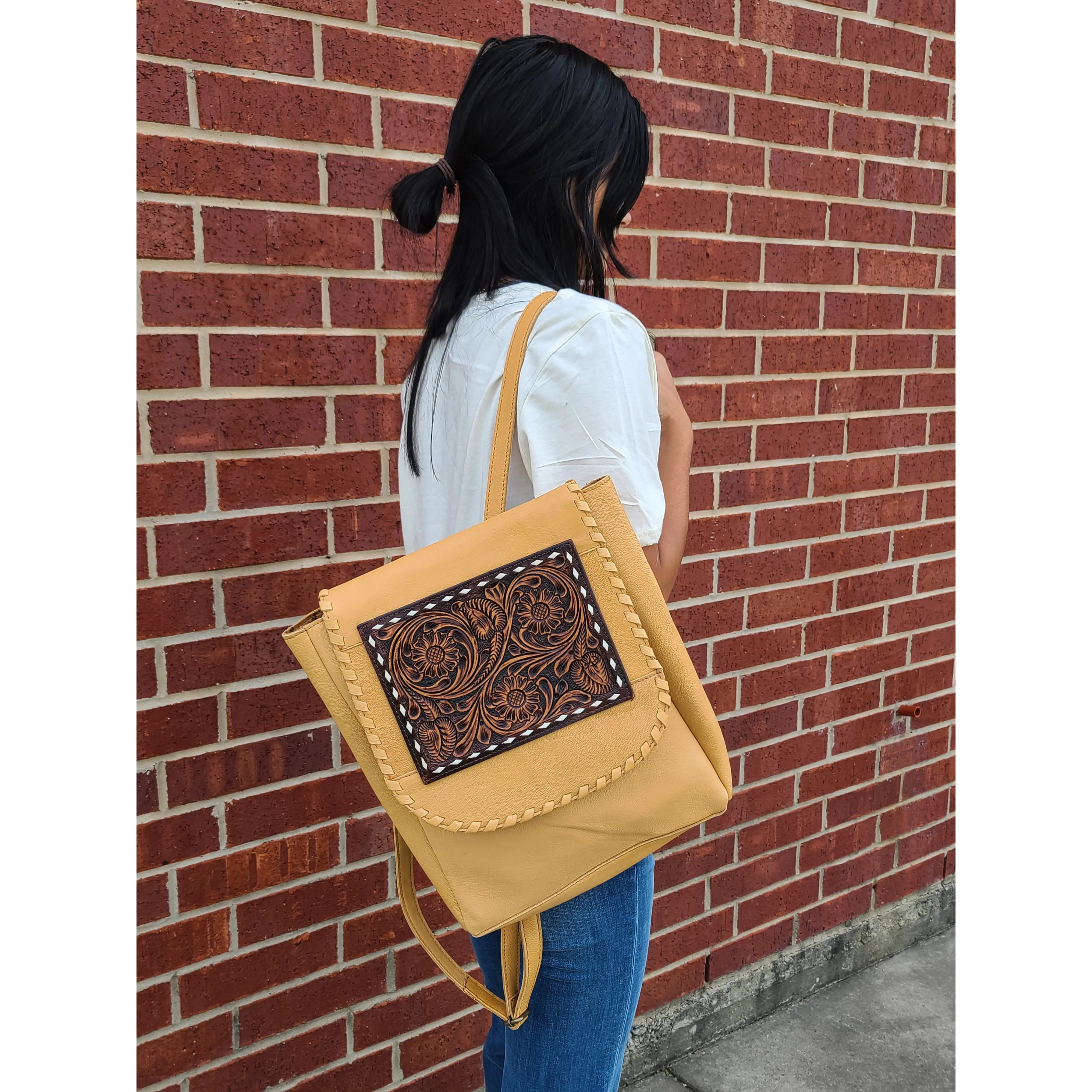 American Darling Buckskin Backpack