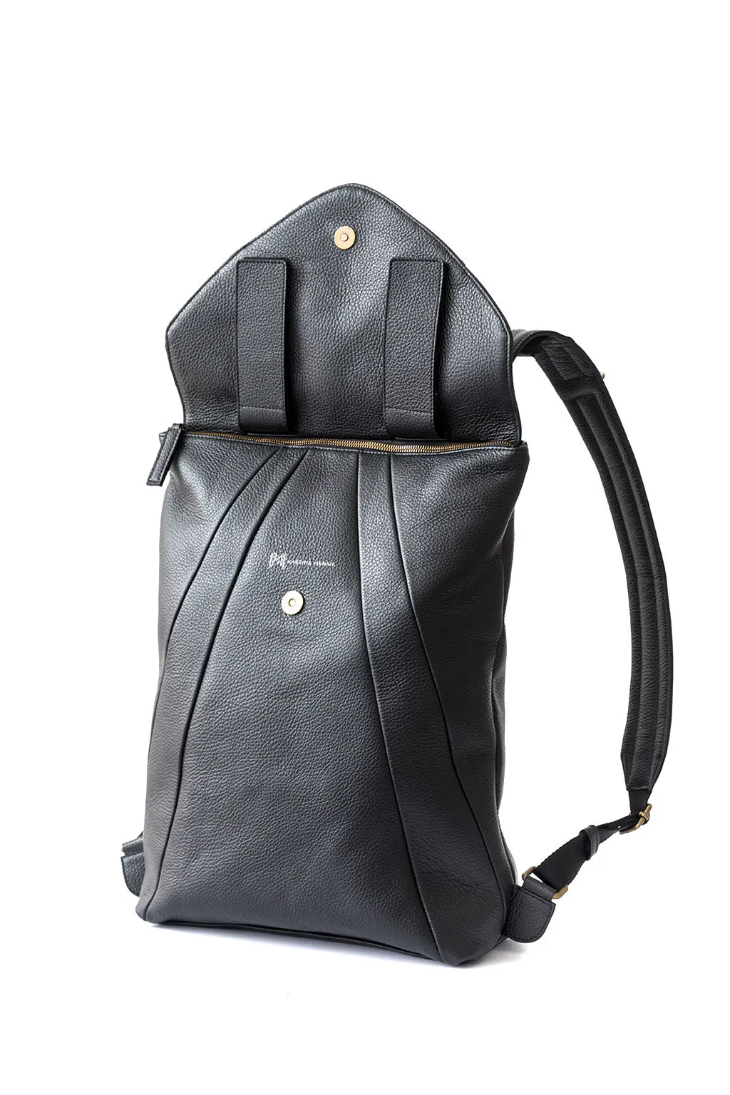 Aviator Leather Backpack