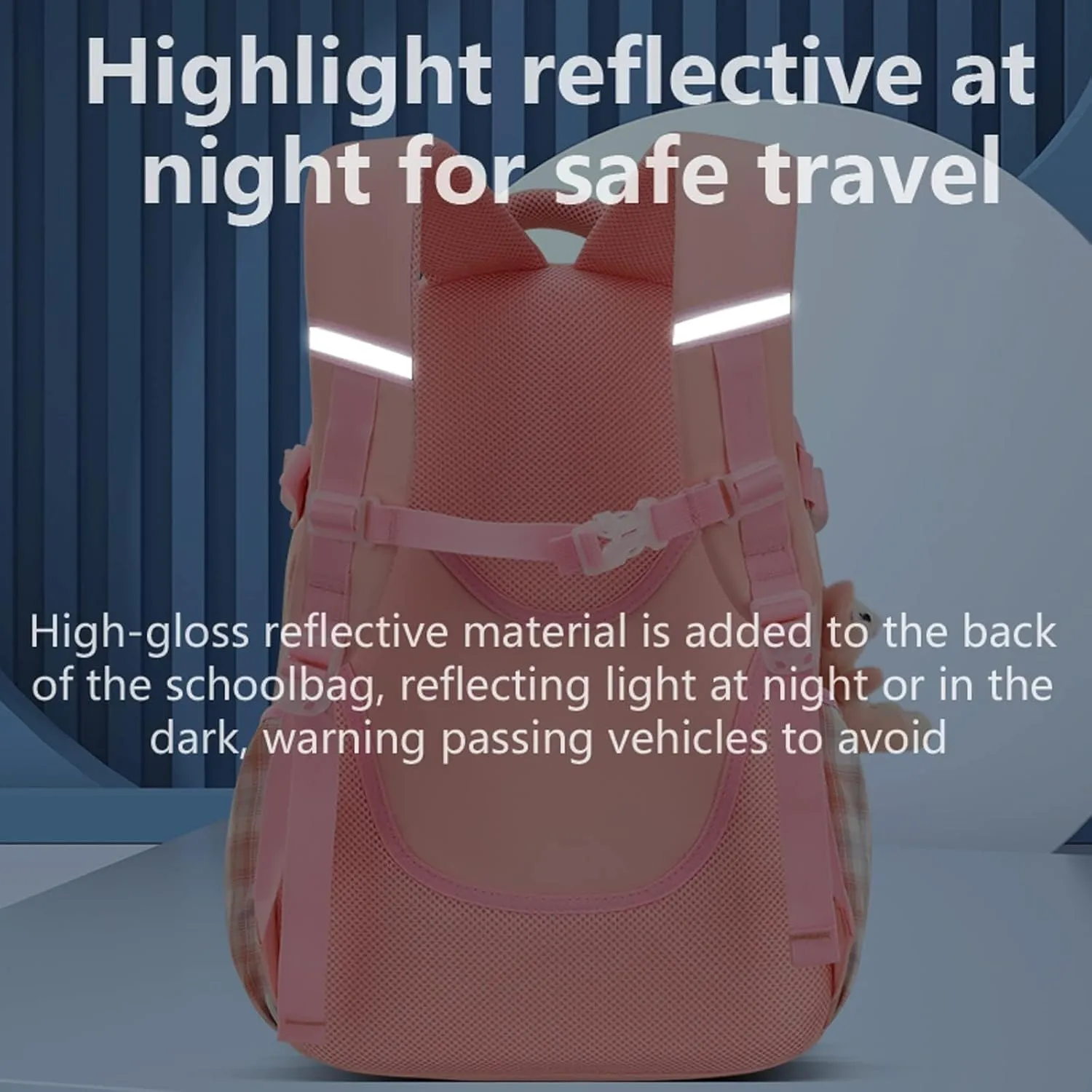 Backpacks for Girls Large Bookbags for Teens Girls Backpack for School Laptop Compartment Primary School (Purple)