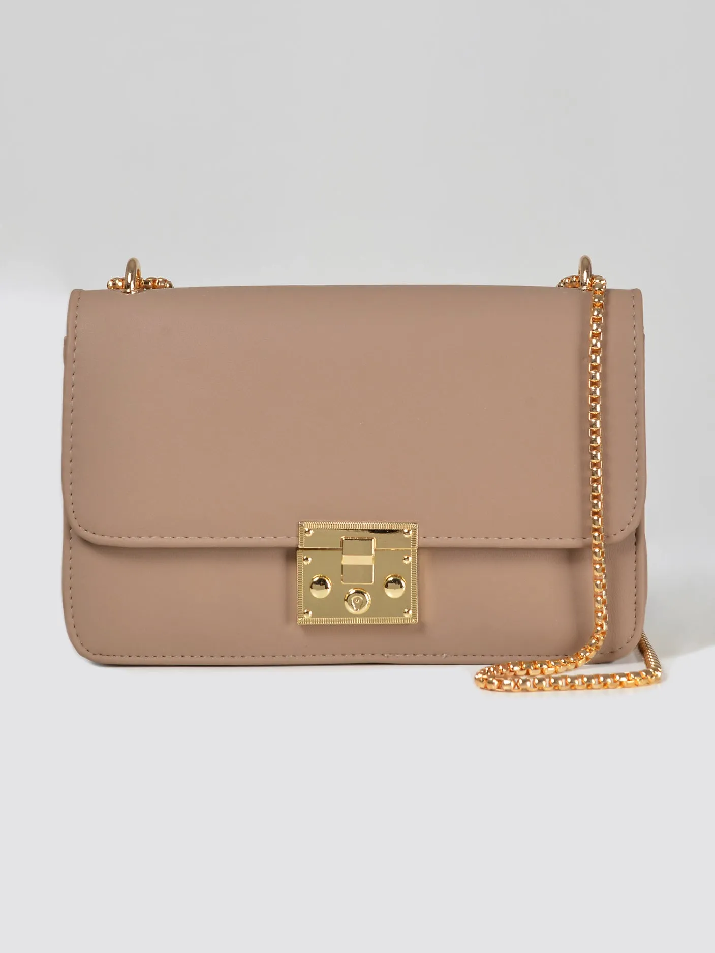 Basic Khaki Handbag