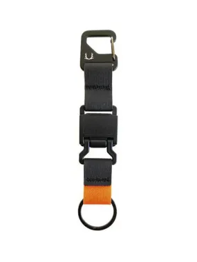 Black Ember Magnetic Key Ring