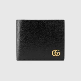 BLACK GUCCI MEN WALLET