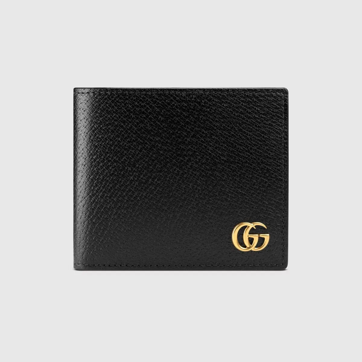 BLACK GUCCI MEN WALLET