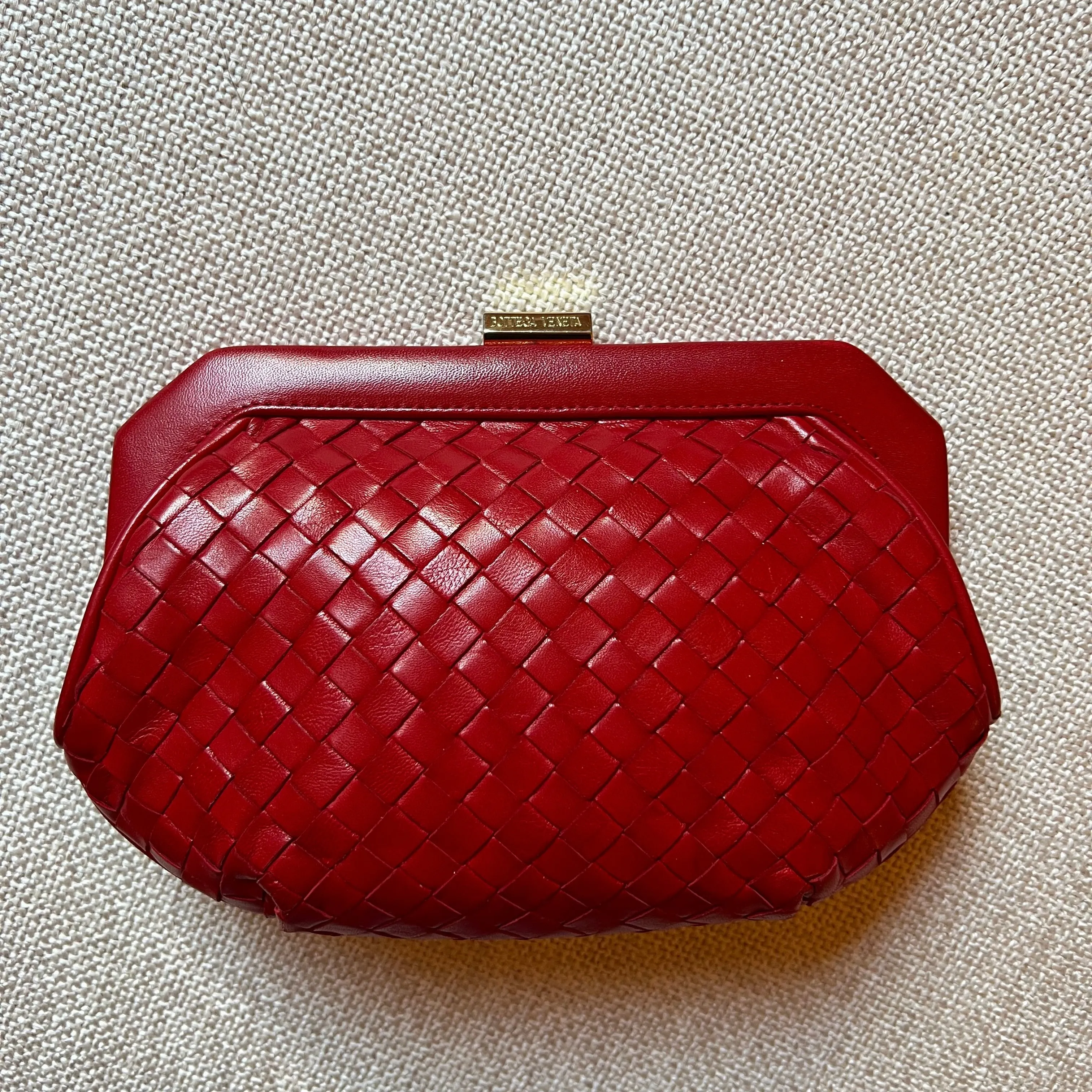 Bottega Vintage Intrecciato Clutch
