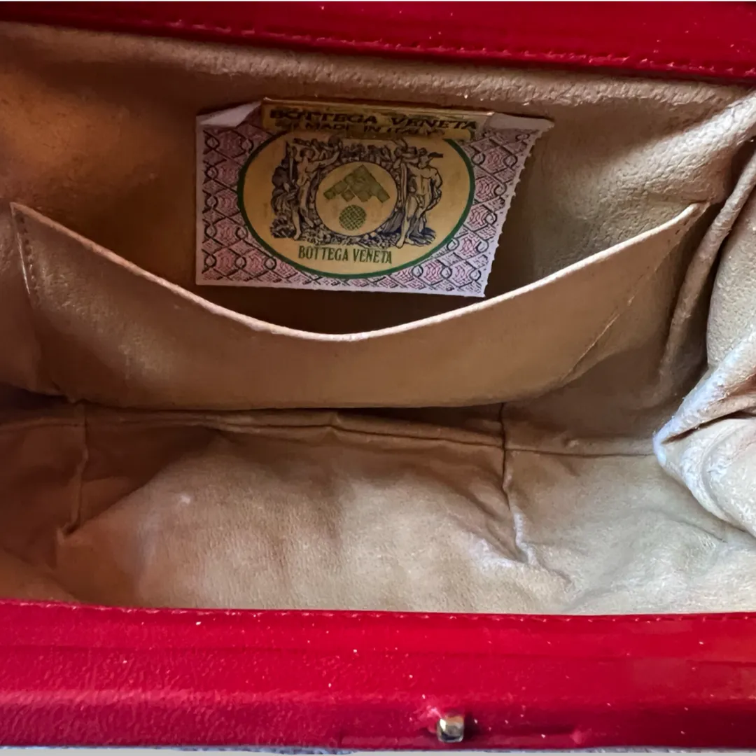 Bottega Vintage Intrecciato Clutch