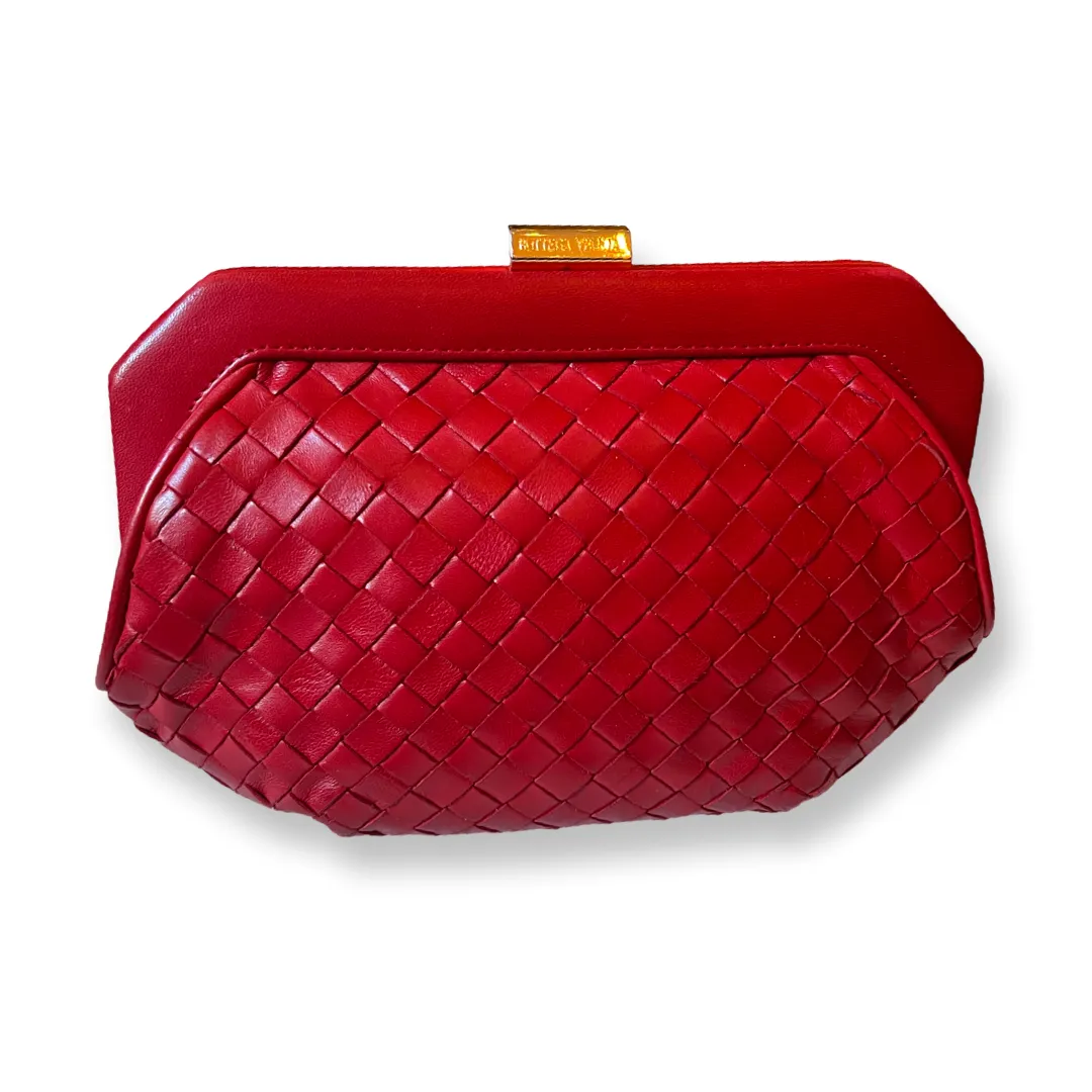Bottega Vintage Intrecciato Clutch