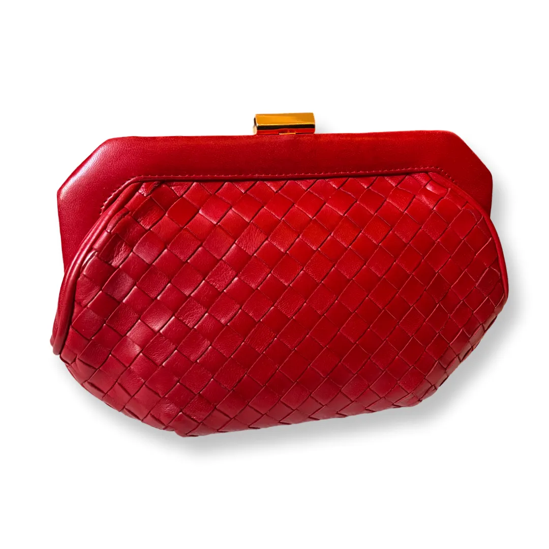 Bottega Vintage Intrecciato Clutch