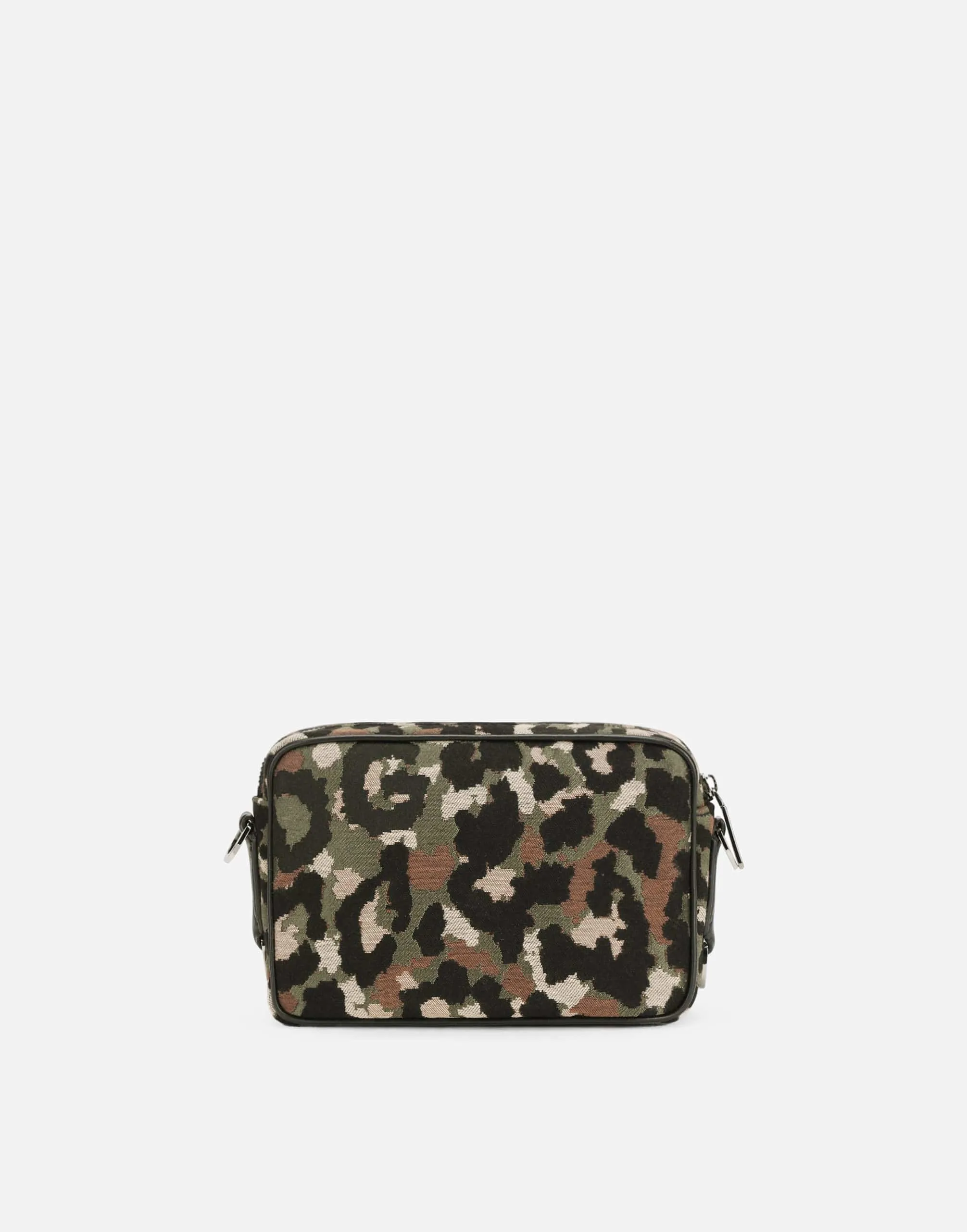 Camouflage Jacquard Crossbody Bag