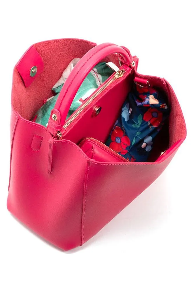 Campo Marzio Calypso Handbag - Fuchsia