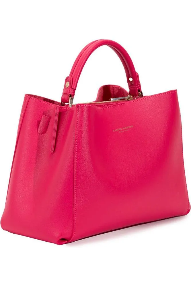 Campo Marzio Calypso Handbag - Fuchsia