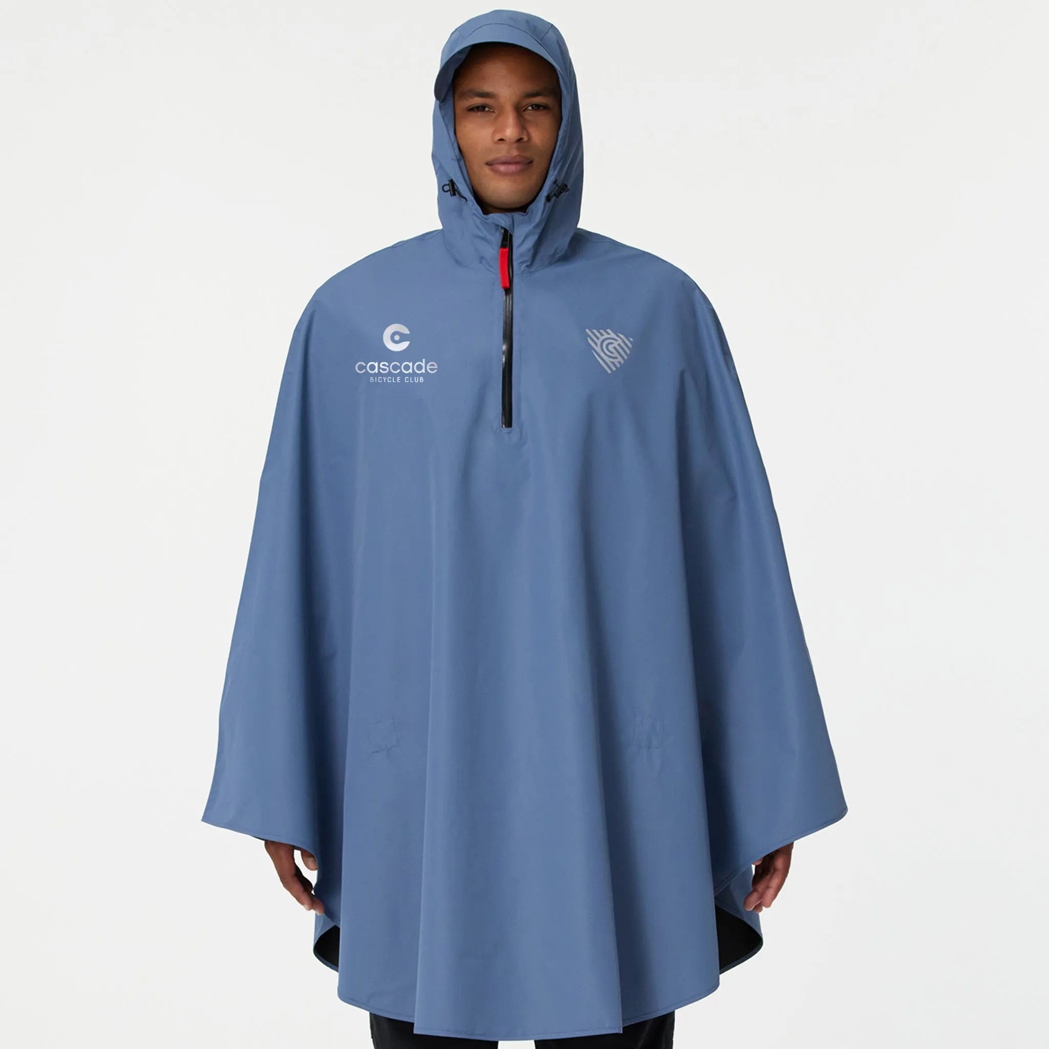 Cascade Bicycle Club Rain Cape