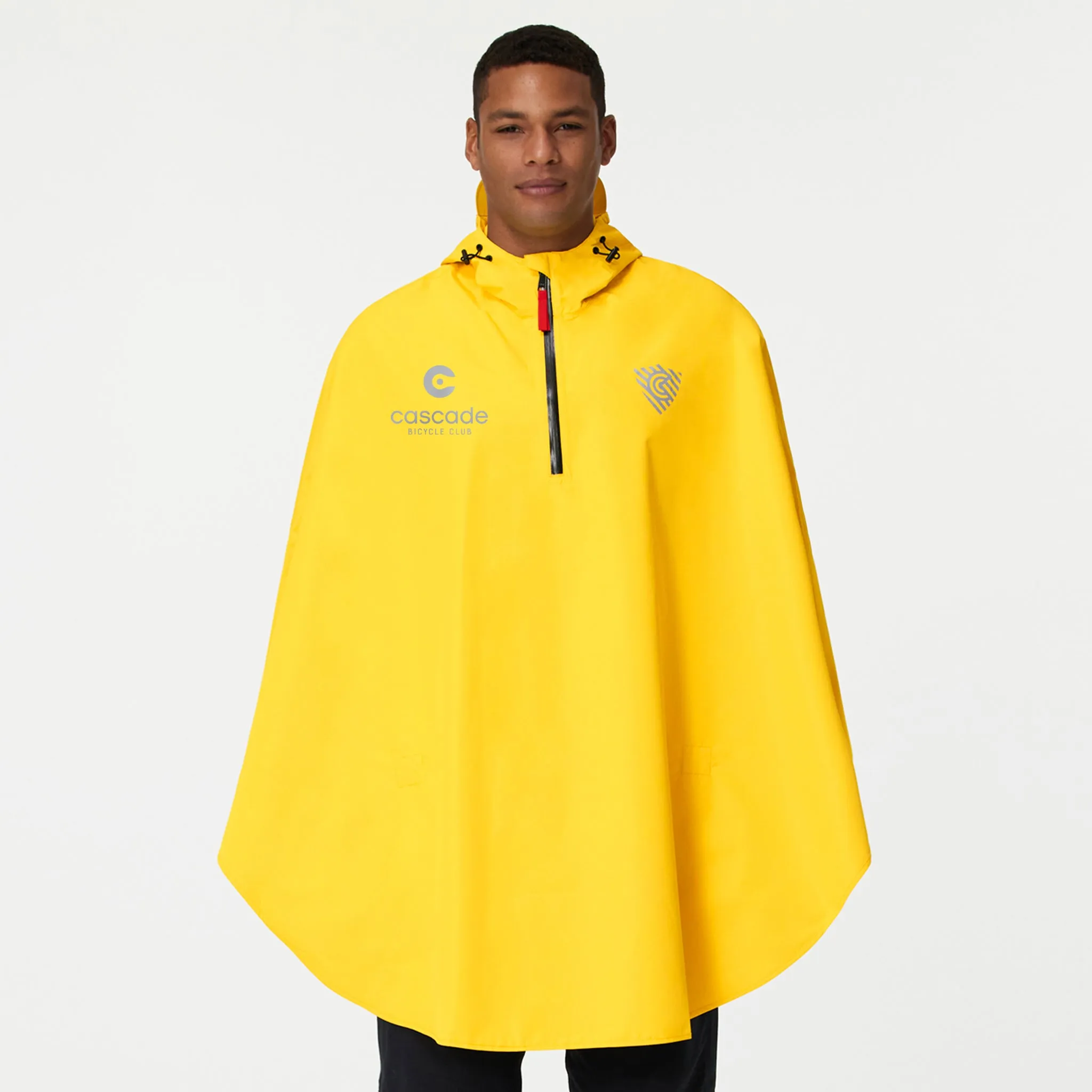 Cascade Bicycle Club Rain Cape