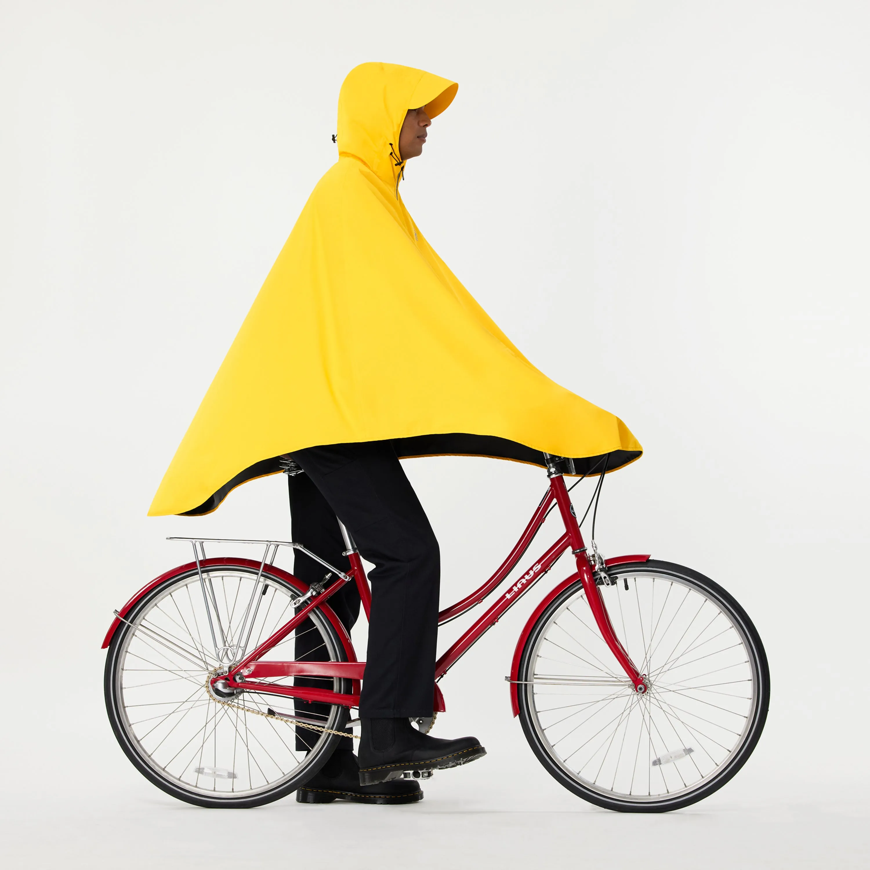 Cascade Bicycle Club Rain Cape
