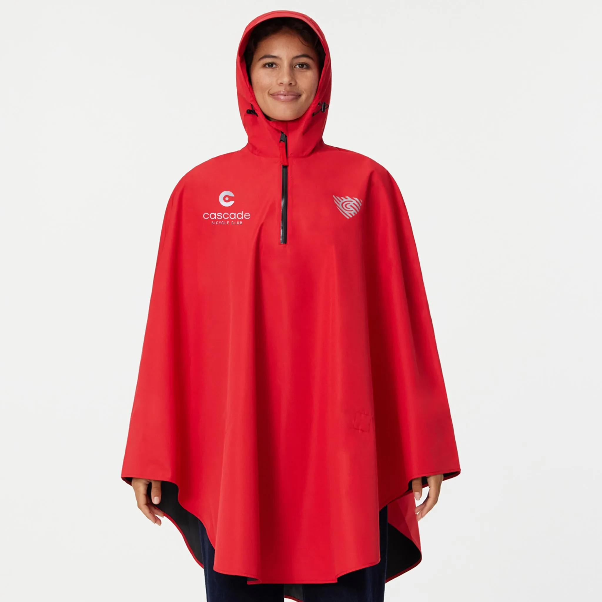 Cascade Bicycle Club Rain Cape