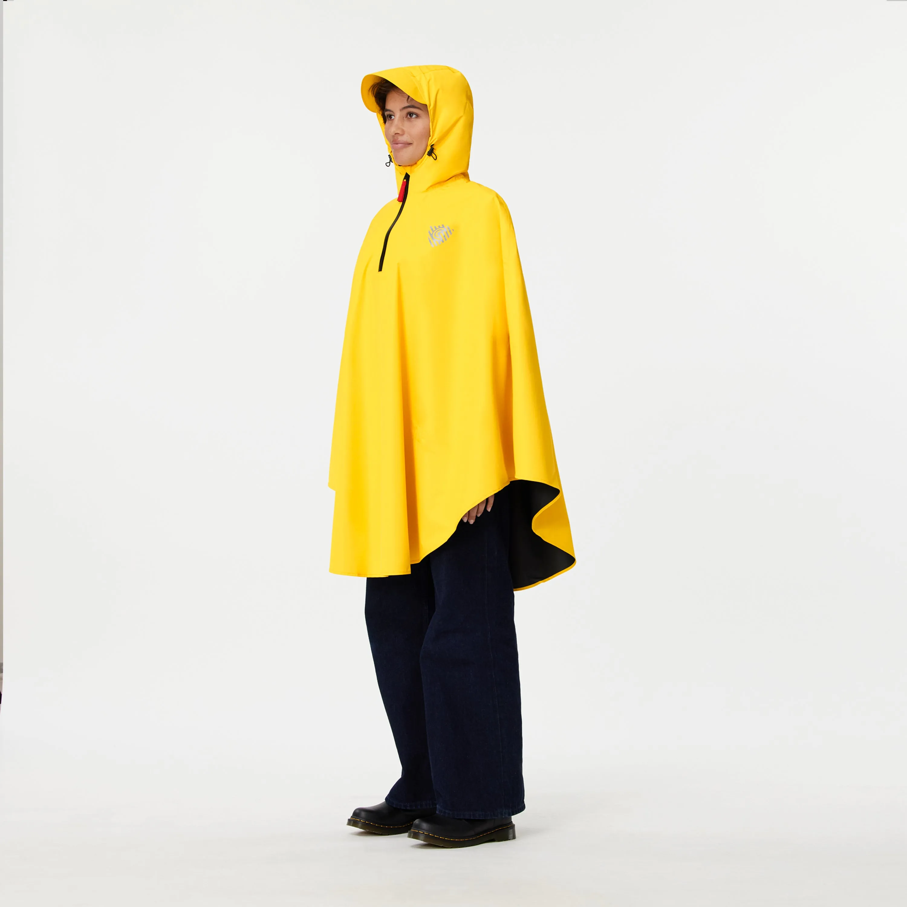 Cascade Bicycle Club Rain Cape