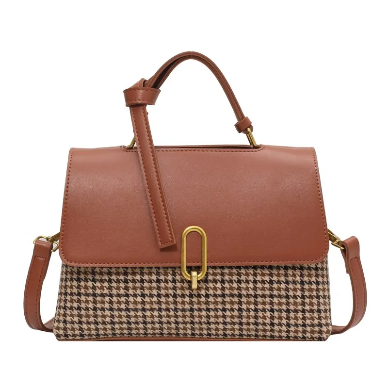 Casual Women Small Wool Handbags Fashion Designer Ladies Tote Crossbody Bags for Women Luxury Female Shoulder Messenger Bag New