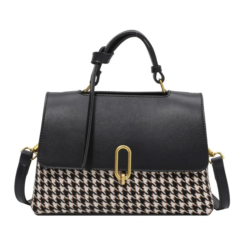 Casual Women Small Wool Handbags Fashion Designer Ladies Tote Crossbody Bags for Women Luxury Female Shoulder Messenger Bag New