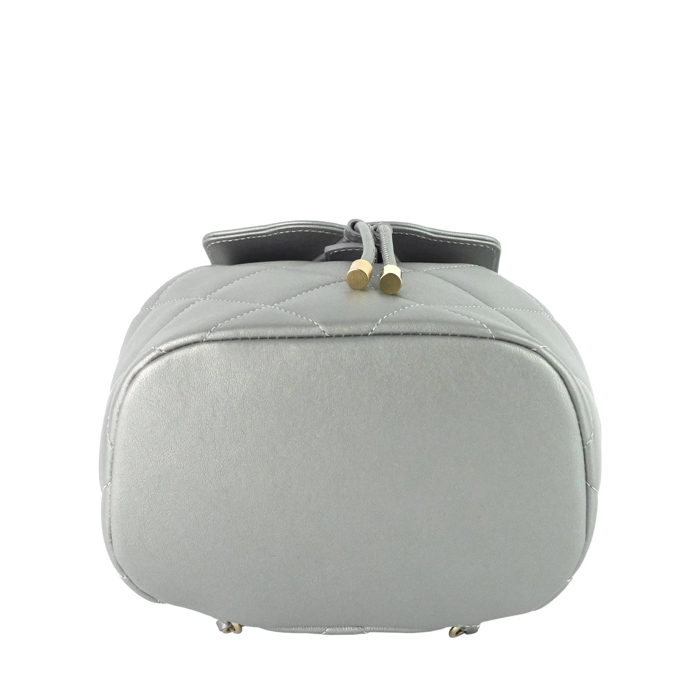 CHANEL CC Lambskin Leather Chain Flap Backpack
