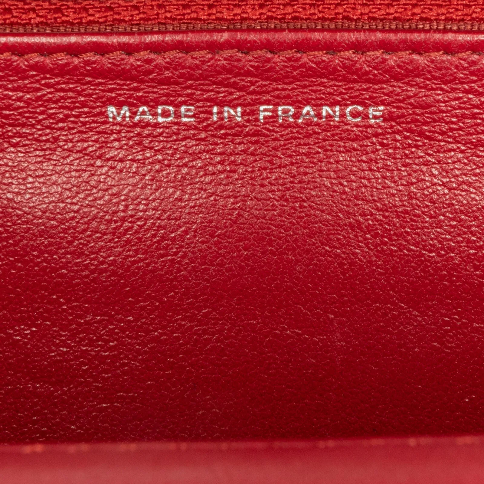 Chanel Classic Lambskin Wallet On