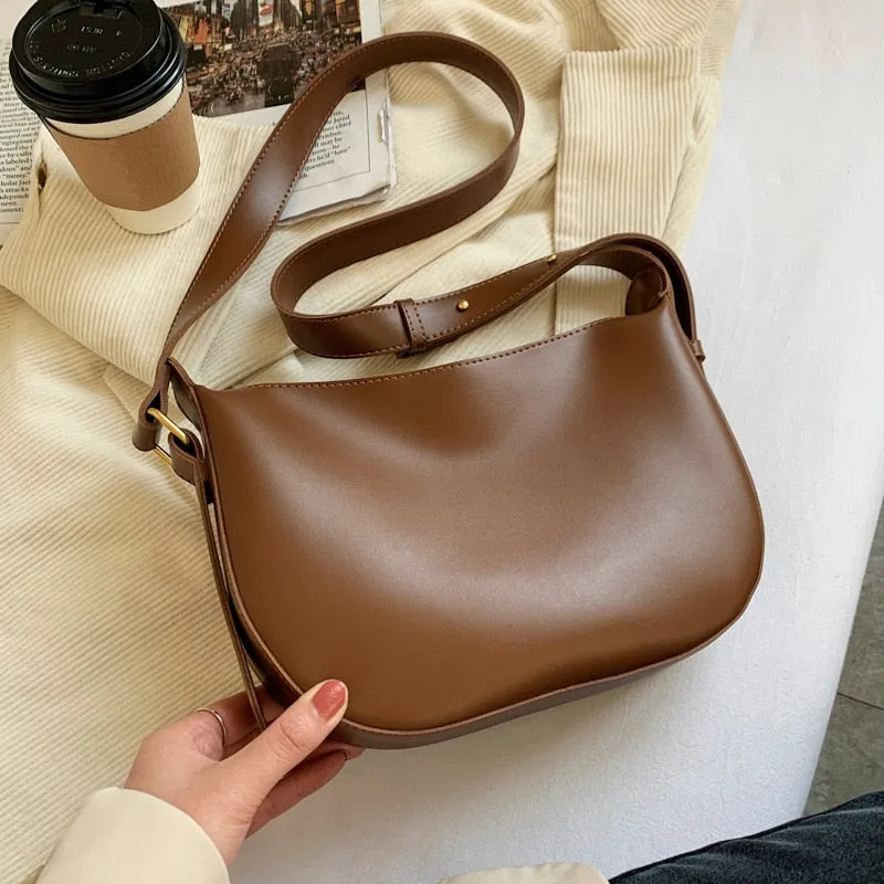 Christmas Gift Vintage Square Crossbody bag 2024 New High quality PU Leather Women's Designer Handbag High capacity Shoulder Messenger Bag
