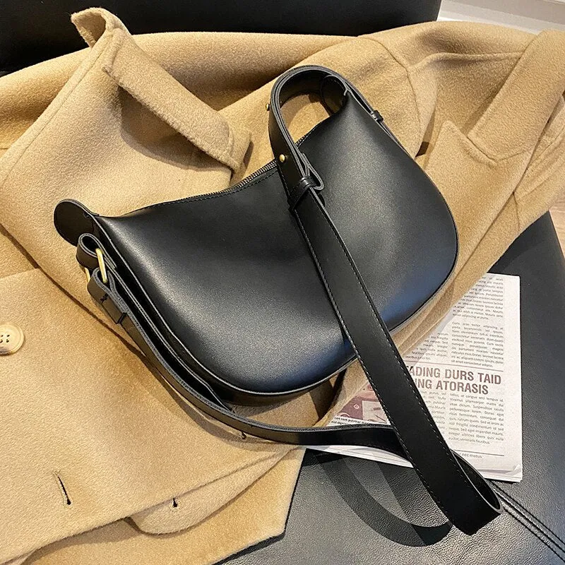 Christmas Gift Vintage Square Crossbody bag 2024 New High quality PU Leather Women's Designer Handbag High capacity Shoulder Messenger Bag