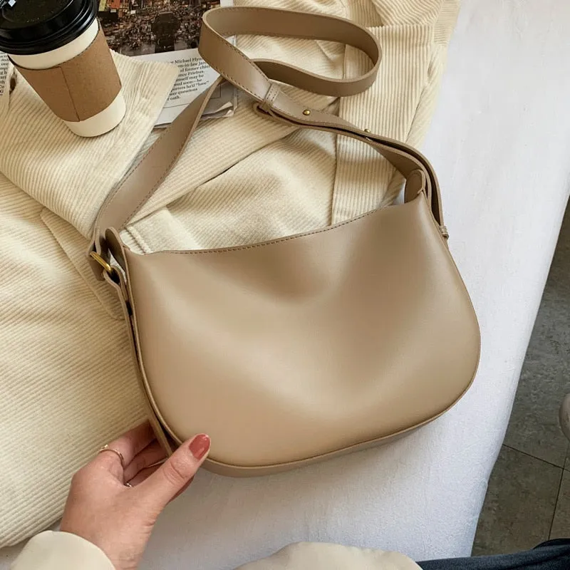 Christmas Gift Vintage Square Crossbody bag 2024 New High quality PU Leather Women's Designer Handbag High capacity Shoulder Messenger Bag