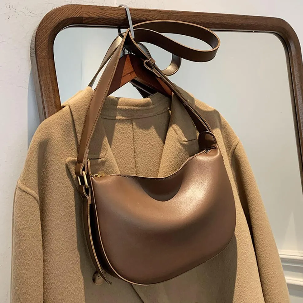 Christmas Gift Vintage Square Crossbody bag 2024 New High quality PU Leather Women's Designer Handbag High capacity Shoulder Messenger Bag