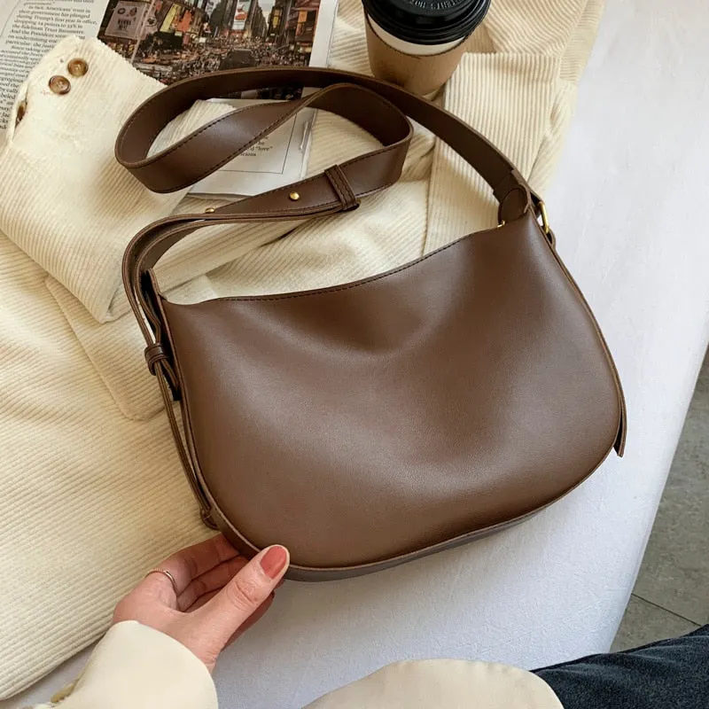 Christmas Gift Vintage Square Crossbody bag 2024 New High quality PU Leather Women's Designer Handbag High capacity Shoulder Messenger Bag
