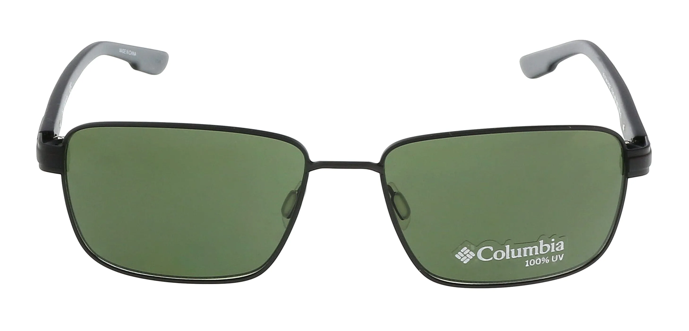 COLUMBIA  C114S NEWTOWN RIDGE 002 Matte Black/G15 Rectangle Sports Sunglasses