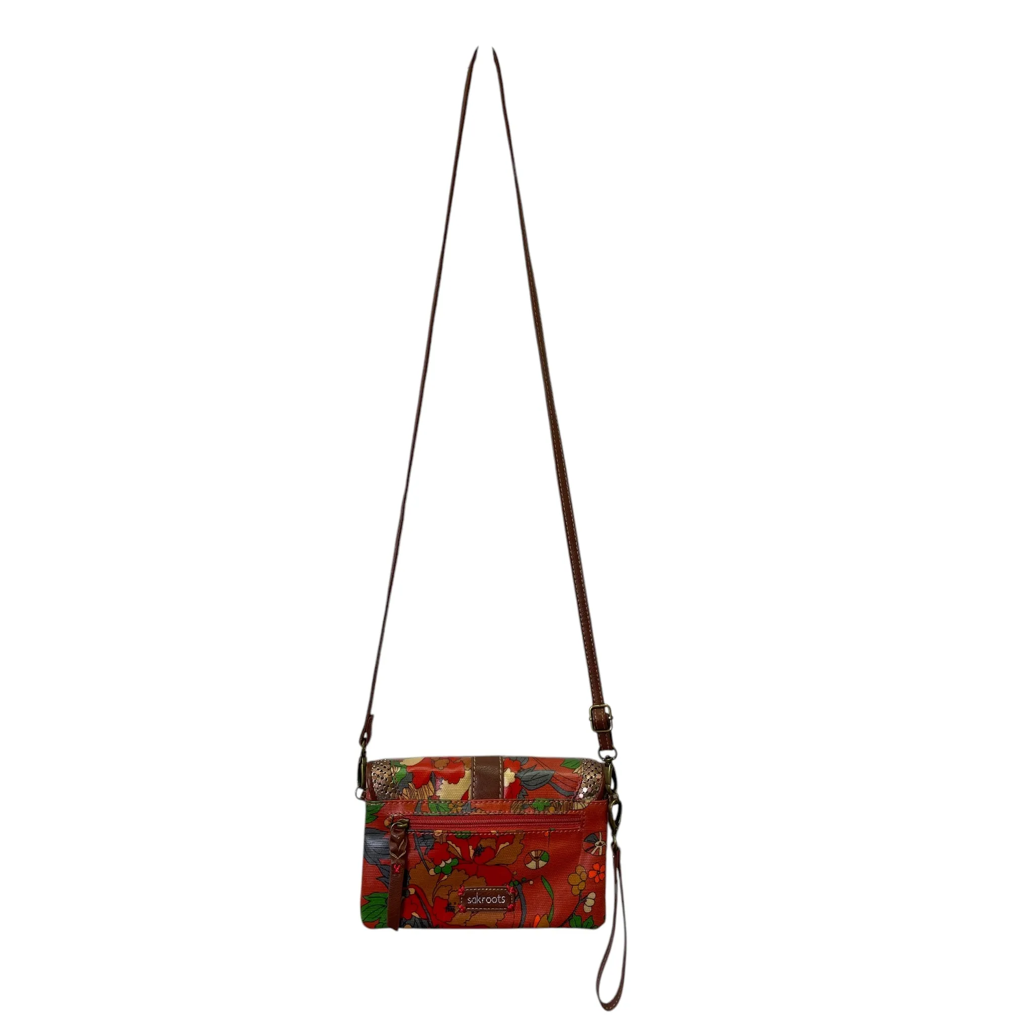 Crossbody By Sakroots In Orange, Size:Small