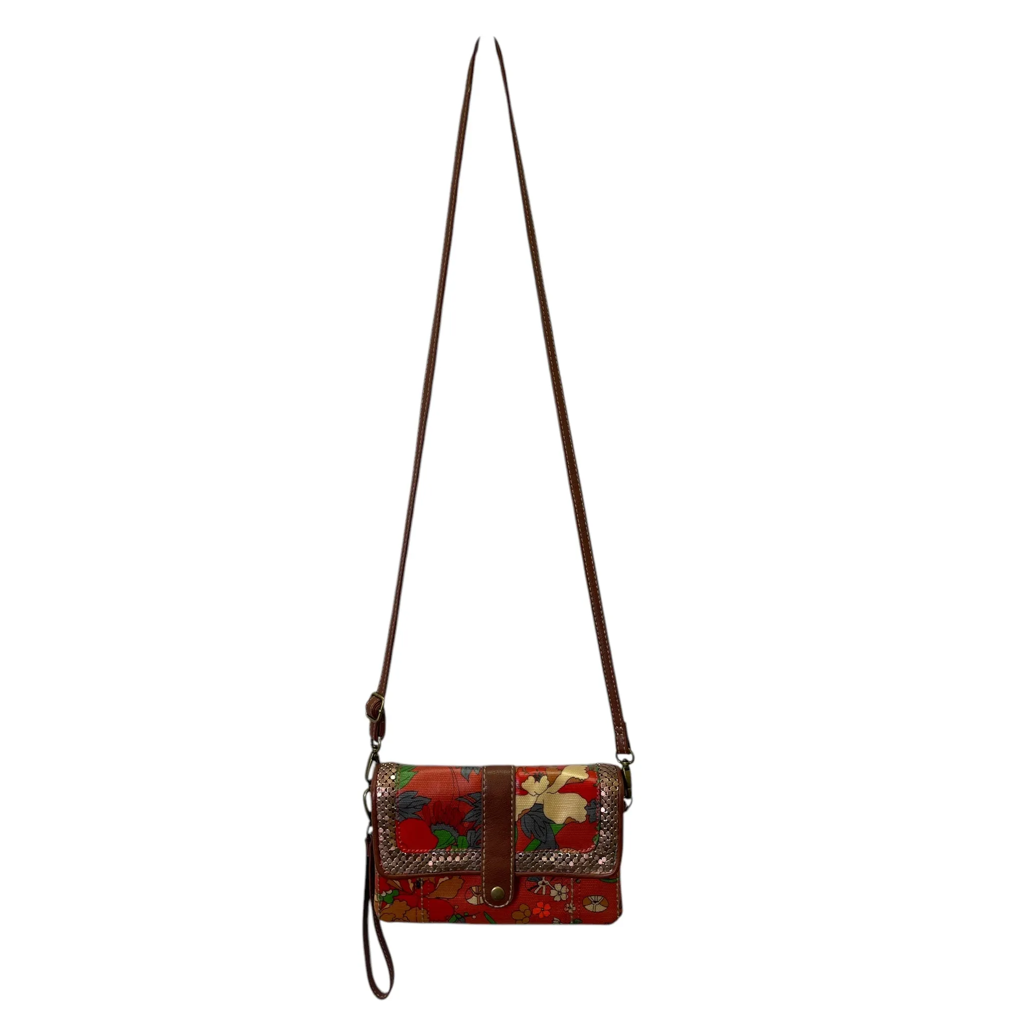 Crossbody By Sakroots In Orange, Size:Small