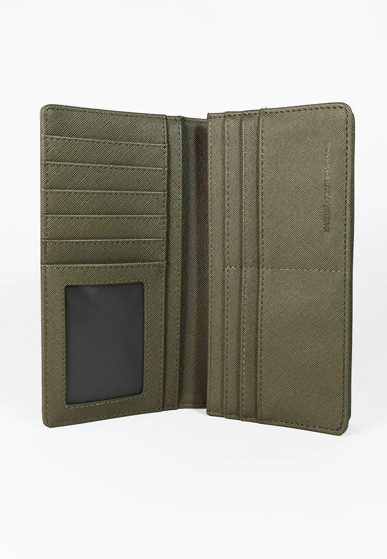 DAZ Green Men's Long Wallet