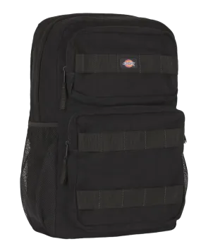 Duck Canvas Utility Backpack in Black