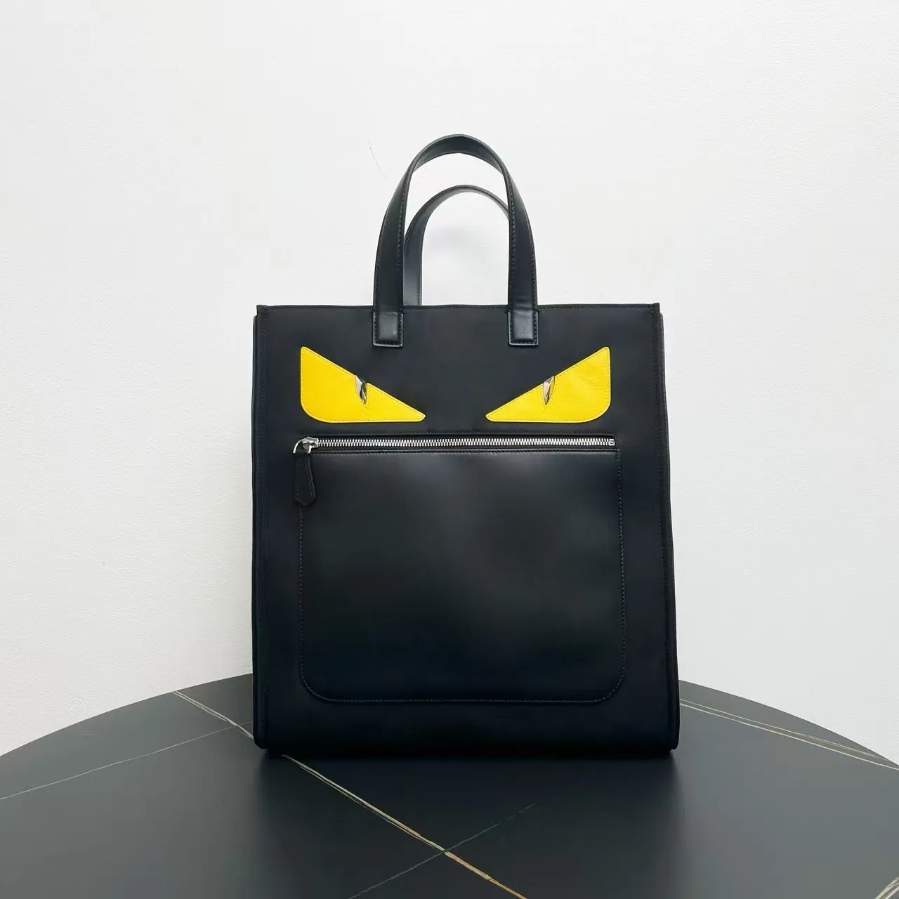 Fendi Tote Bag35 Black Large