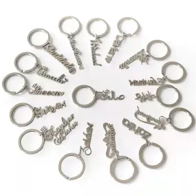 Funki Buys | Keychains | Custom Name Keyrings | Personalized Initials