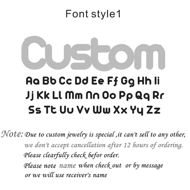 Funki Buys | Keychains | Custom Name Keyrings | Personalized Initials