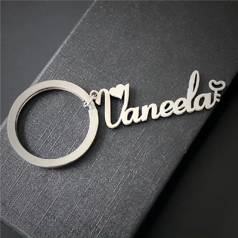 Funki Buys | Keychains | Custom Name Keyrings | Personalized Initials
