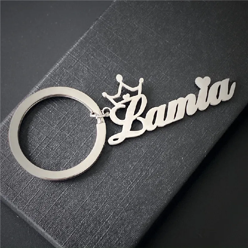 Funki Buys | Keychains | Custom Name Keyrings | Personalized Initials