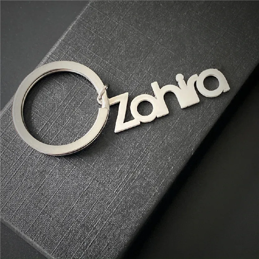 Funki Buys | Keychains | Custom Name Keyrings | Personalized Initials