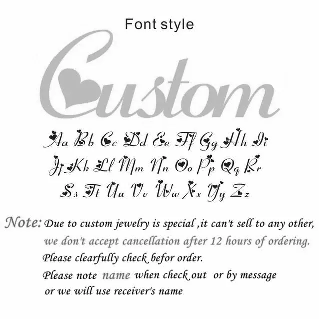 Funki Buys | Keychains | Custom Name Keyrings | Personalized Initials