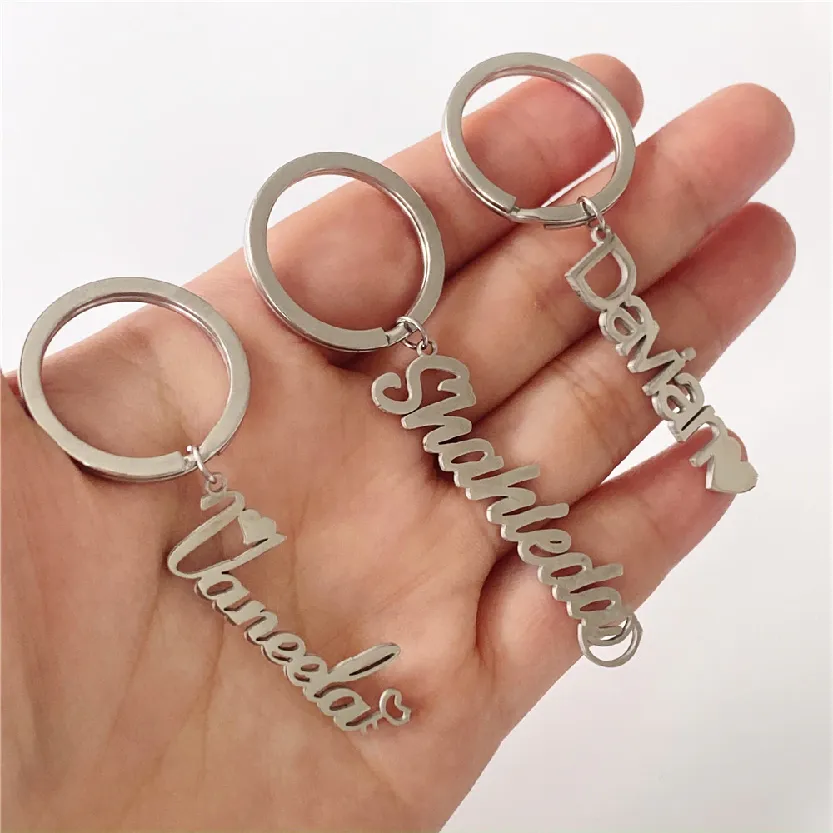 Funki Buys | Keychains | Custom Name Keyrings | Personalized Initials