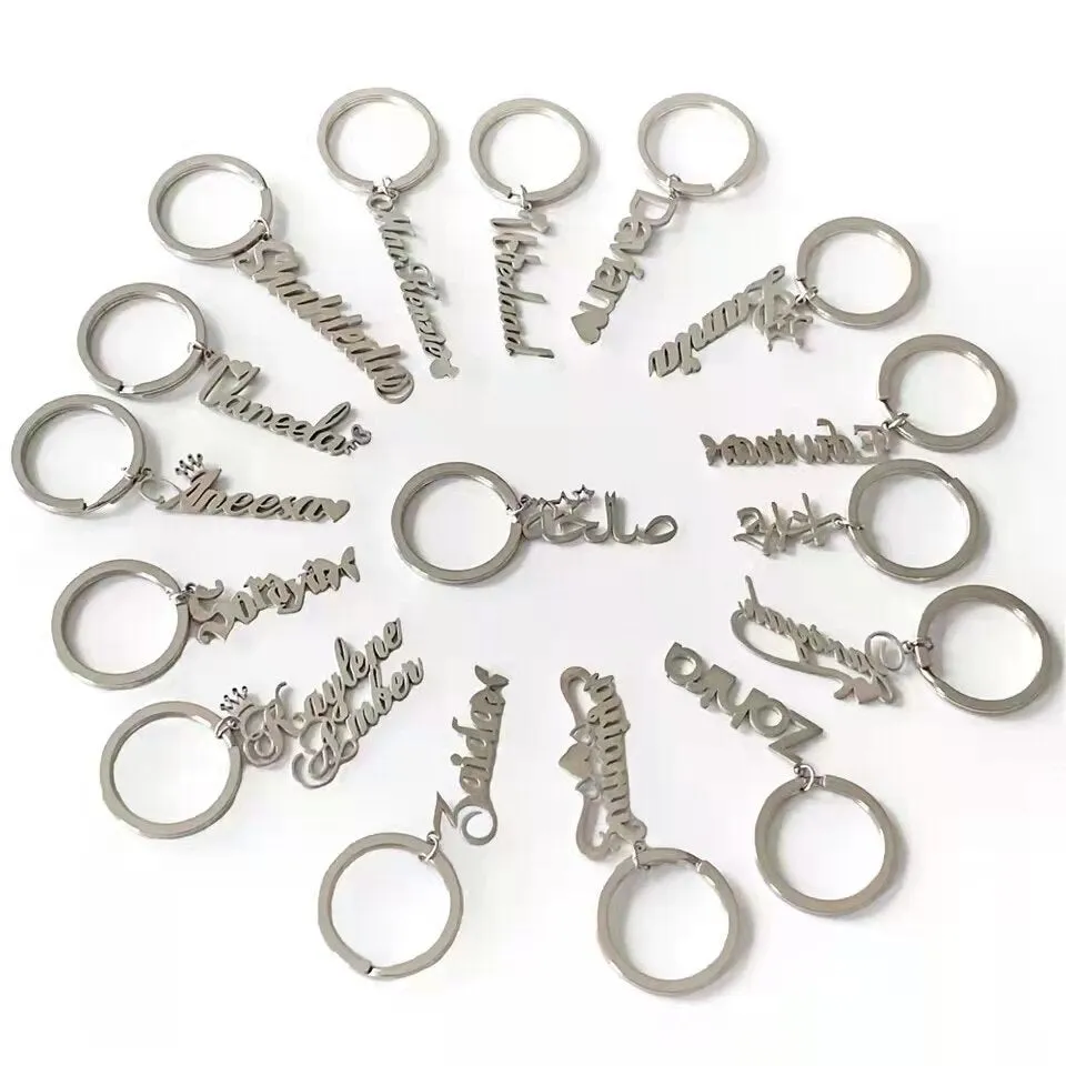 Funki Buys | Keychains | Custom Name Keyrings | Personalized Initials