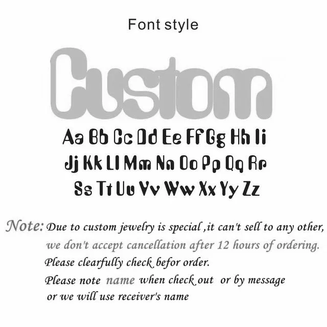 Funki Buys | Keychains | Custom Name Keyrings | Personalized Initials