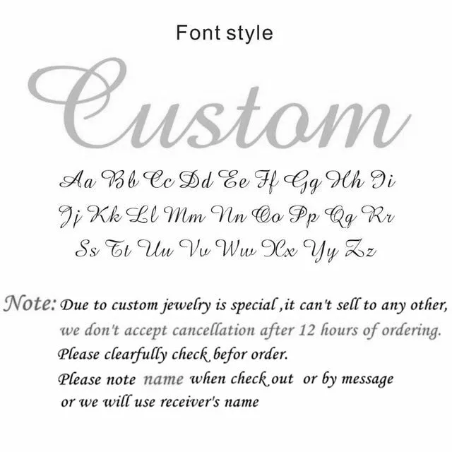 Funki Buys | Keychains | Custom Name Keyrings | Personalized Initials