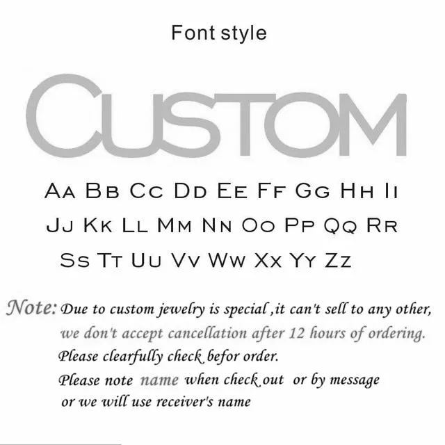 Funki Buys | Keychains | Custom Name Keyrings | Personalized Initials