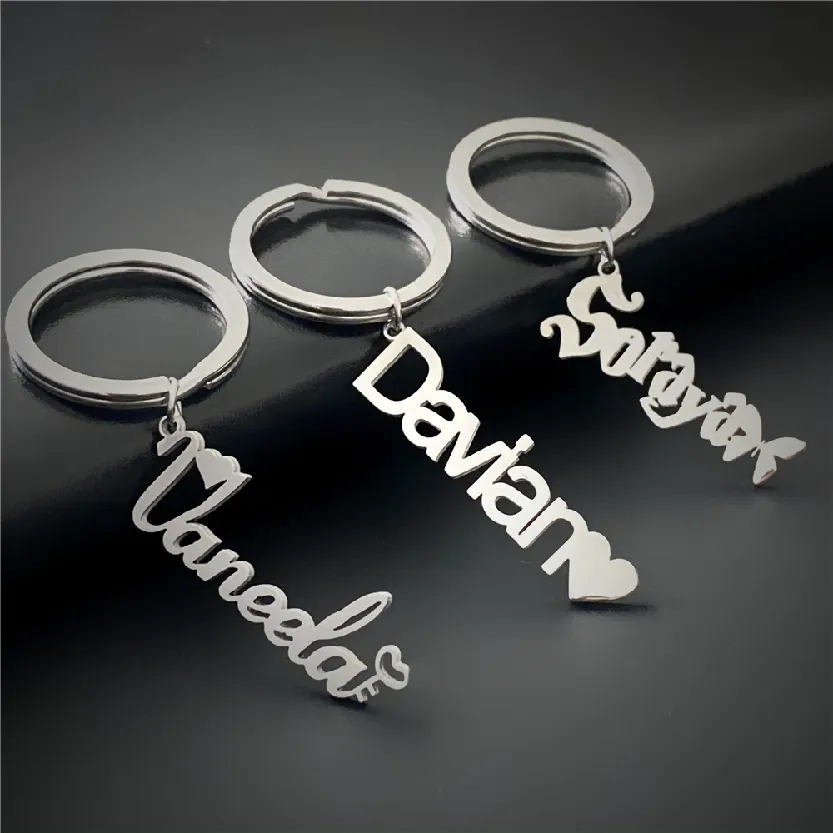 Funki Buys | Keychains | Custom Name Keyrings | Personalized Initials