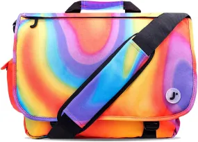 J World New York Thomas Laptop Messenger Bag for Women & Men. Kids Computer Bookbag