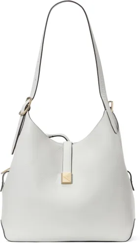 kate spade new york Women's Deco Pebbled Leather Large Shoulder Bag
